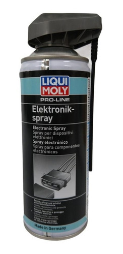 Limpiador De Contacto Spray Electrónico Liqui Moly 400ml