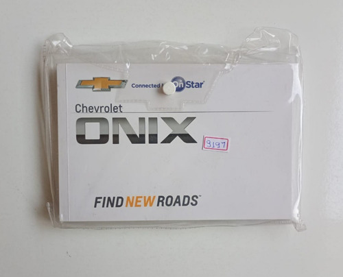 Manual Do Proprietário Do Gm Onix 2019 Original