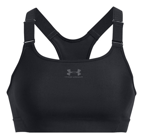 Peto Deportivo Training Ua Hg Armour High Negro Mujer