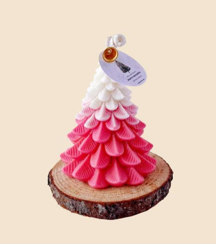 Vela Pino De Navidad