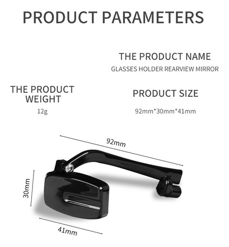 A A Espejo Retrovisor For Casco De Bicicleta, Gafas De