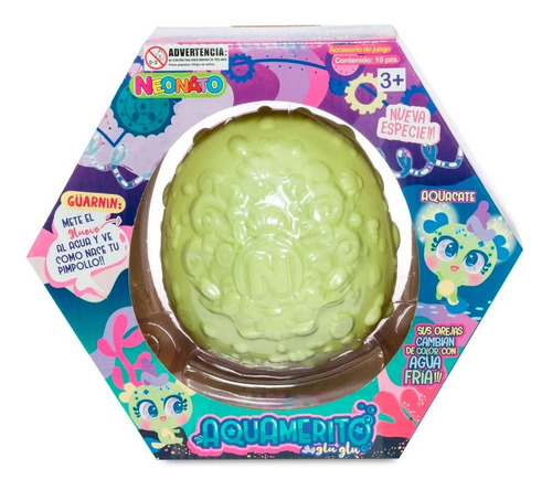Muñeco Bebé Verde Aquamerito Aquacate Distroller 988416