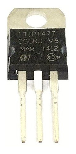 Tip147t Transistor De Potencia Pnp 100v 10a Tip147 Pack De 3