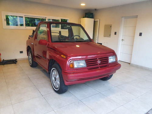 Imagen 7 de 14 de Suzuki Vitara Techo Lona Cabrio 4x4 Permuto