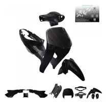 Comprar Kit Plasticos Carenado Motomel Blitz 110 10 P Pintado Bicapa