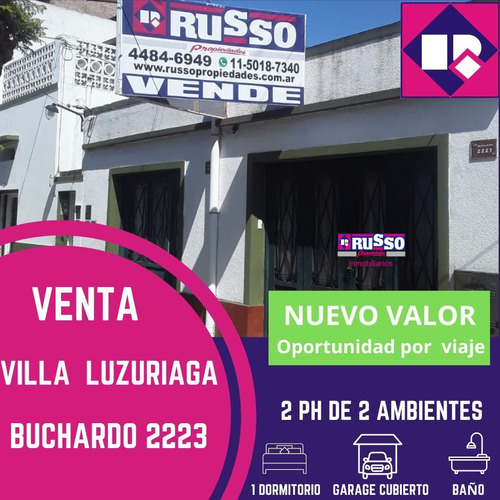 Venta 2 Ph Departamento Villa Luzuriaga