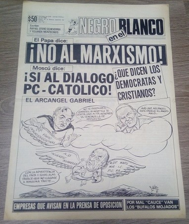 Diario Negro En Blanco 1986 No. 1