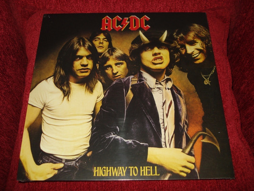 Vinilo Ac Dc / Highway To Hell (nuevo Y Sellado)