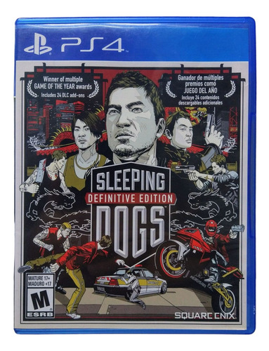 Sleeping Dogs Definitive Edition - Ps4