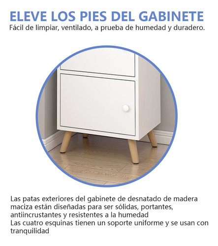 Libreros Estante Minimalista Pequeños De Madera 2 Niveles