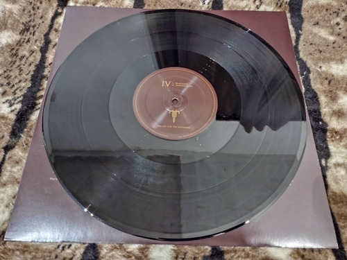 Trivium The Sin And The Sentence Lp Doble Tapa Gatefold 2017 (Usado)