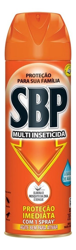 Inseticida Sbp Aerossol Multi 285ml