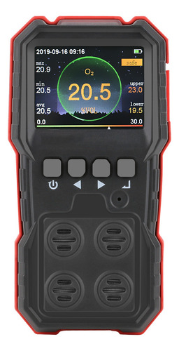 4 En 1 Detector De Gas Monitor De Calidad Del Aire/sensor