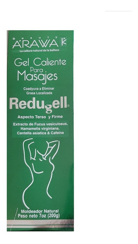 Gel Reductor Arawak - Redugell - Gel Caliente Para Masajes