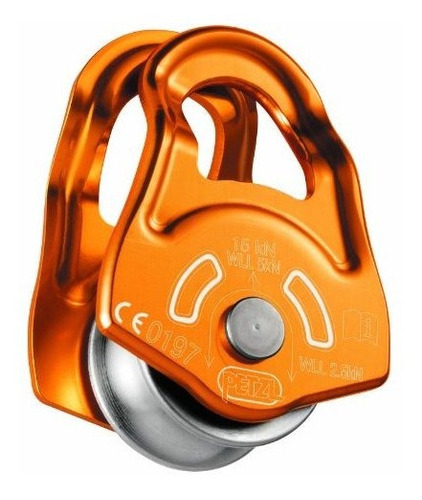 Petzl Petzl Mobile , Polea Ultracompacta Versátil