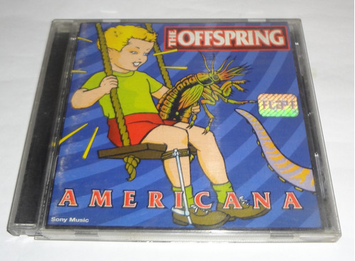 Cd - The Offspring - Americana - 1998