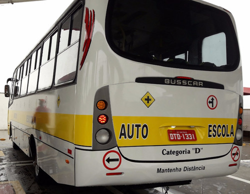 Micro Onibus Volkswagen Busscar 2008