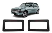 Comprar Par 2 Molduras Da Maçaneta Interna Fiat Uno Elba Mille 84 04