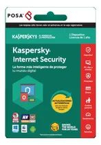 Comprar Antivirus Kaspersky Internet Security 1 Pc 1 Año Original*