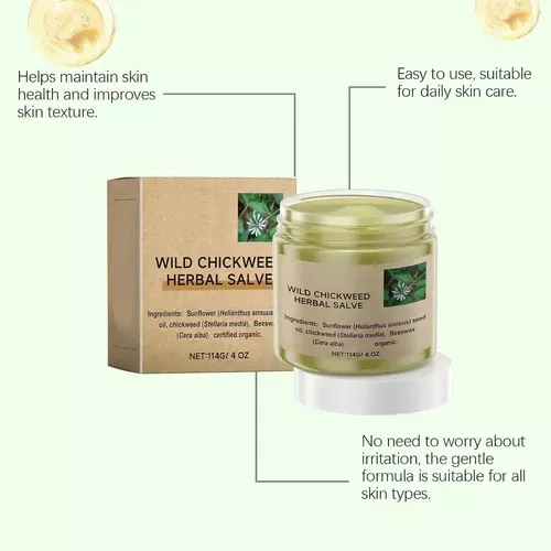 Pomada Herbal De Pamplina Silvestre, Bálsamo De Pamplina Org