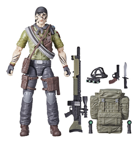 G.i. Joe Classified Series - Figura De Accion Coleccionable 