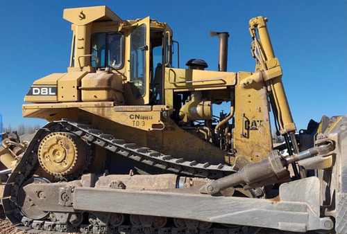 Imagen 12 de 18 de Topadora Caterpillar D8l C/escarificador Envios Al Pais
