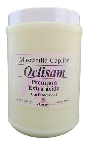 Baño De Crema Oclisam Extra Acida Premium X 1 Kg. 