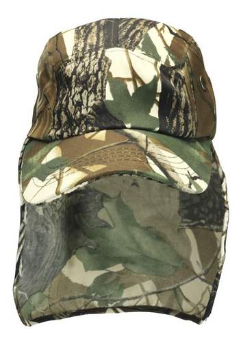 Imagen 2 de 4 de Gorro Legionario Tapa Nuca Nylon Secado Rápido Camuflado