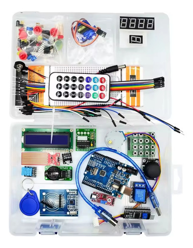 Kit Starter Para Arduino, Placa De Desenvolvimento