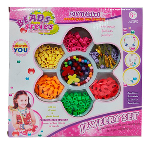 Juego Kit Para Confección De Pulseras Sen Ye