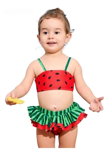 Traje de baño para bebe niña new arrivals