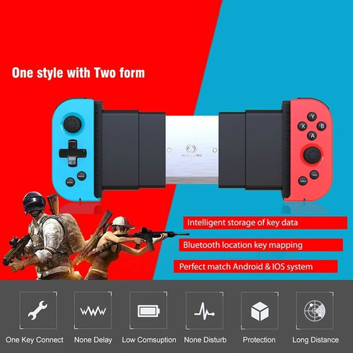 Xinnuo Mando De Juego Bluetooth Wireless Joystick