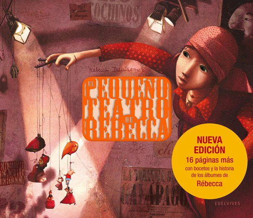 Libro Pequeã¿o Teatro De Rebecca,el Ne