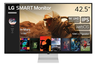 LG Monitor Inteligente (43sq700s) - Pantalla Ips 4k Uhd (x).
