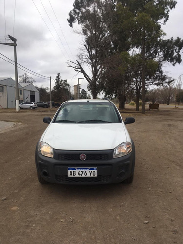 Fiat Strada Working 1.4n Con Gnc Modelo 2017