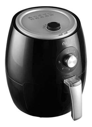 Fritadeira elétrica sem óleo Nell Smart 2.4L preta 110V