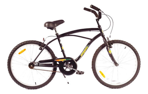 Bicicleta Niños M.hendel Playera Master R24 Varon Colores Va