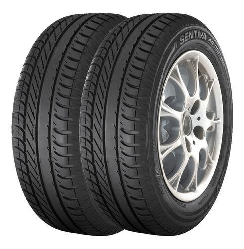 Combo X2 Neumaticos Fate 185/65r14 Sentiva Ar-360 86t