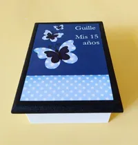 Comprar Souvenirs 15 Años Cajitas Alhajeros  Personalizadas