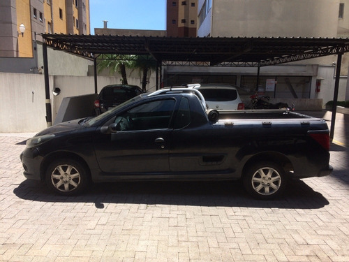 Peugeot Hoggar Preta 2010/2011
