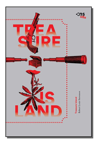 Libro Treasure Island De Stevenson Robert Louis Novo Seculo