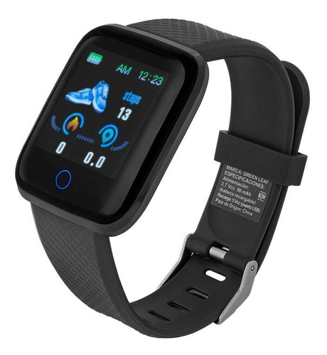 Smartwatch Bluetooth Presión Arterial Y Oxímetro 1015