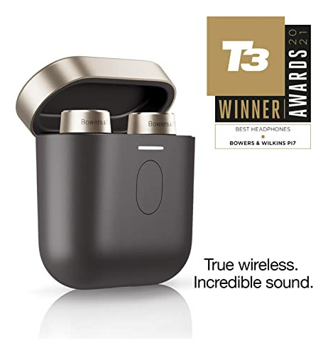 Audifonos Bluetooth Bowers & Wilkins Pi7 Hi-fi -dorado