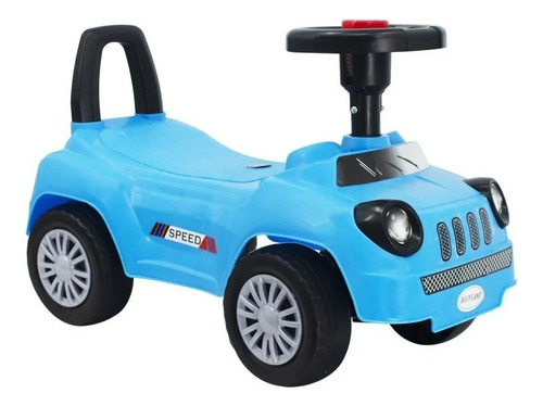 Buggy Infantil Auto Tipo Jeep Con Bocina Y Respaldo 