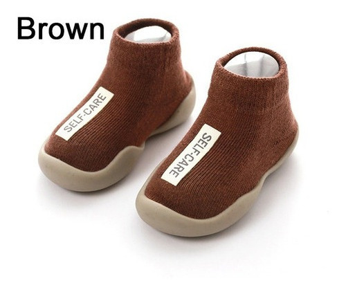 Zapatos Calcetina Bebé Niños Niñas Suela Antideslizante Suav