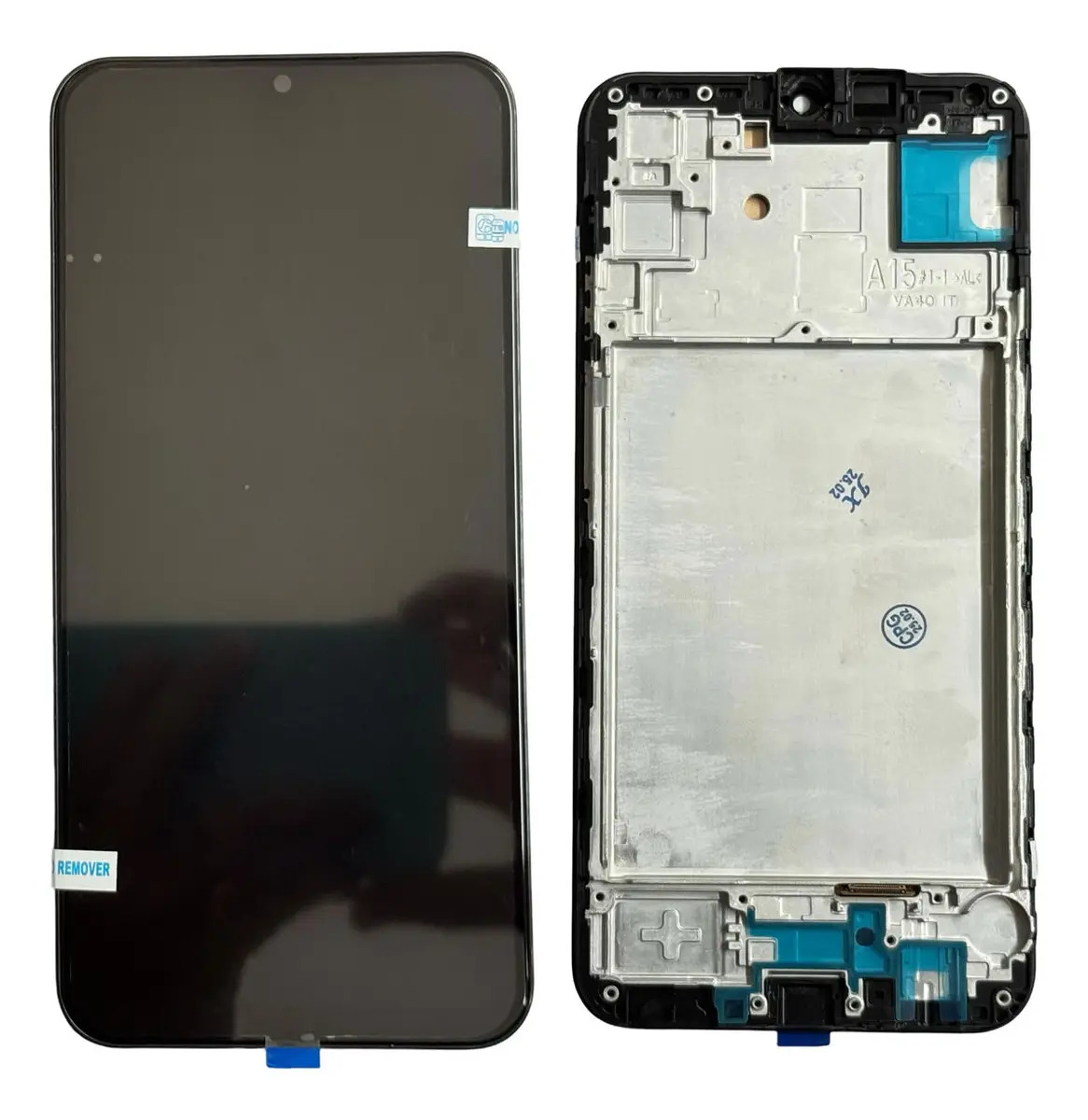 Modulo Pantalla Tactil Display Compatible Samsung A15 Marco Negro