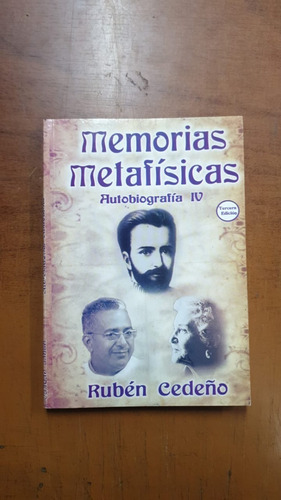 Memorias Metafisicas-ruben Cedeño-libreria Merlin