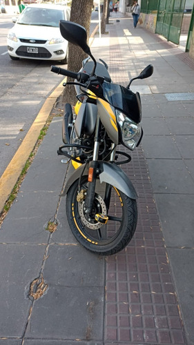 Imagen 3 de 5 de Rouser Ns 125 + Cubiertas Sport Demon