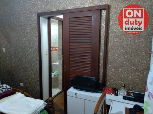 Imagem 18 de 22 de Sobrado Com 2 Suítes À Venda, 78 M² Por R$ 360.000 - Jardim Primavera - Guarujá/sp - So0630