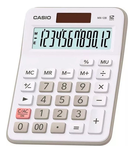 Calculadora De Escritorio Casio Pantalla Grande Comercio Ws